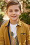 Boy's Shirt T-Shirt 2-Piece Set 6-10 Years Old Casual Stylish Comfortable Combination - 4