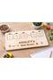 Wooden Math Board, Montessori Educational Toy, Math Study Board for Kids
