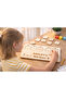 Wooden Math Board, Montessori Educational Toy, Math Study Board for Kids - 2