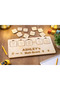 Wooden Math Board, Montessori Educational Toy, Math Study Board for Kids - 3