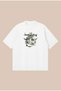 Valley War Spirit Boxy Fit Oversize Unisex 100% Cotton Tshirt – Printed T-Shirt |   Streetwear