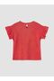 Lcw Kids Crew Neck Embroidered Girls' T-Shirt 2-Pack - 6