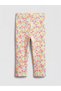 Lcw Kids Floral Ribbed Girls' Leggings 2-Pack - 4