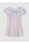 Lcw Kids Girls' Crinkle Dress with Bow