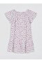 Lcw Kids Girls' Crinkle Dress with Bow - 2