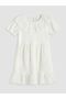 LCW Kids Peter Pan Collar Girls' Dress