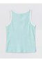 LCW Kids Crew Neck Printed Girl's Tank Top - 2