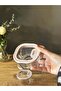 Lena 4-Piece Glass Breakfast Set - Pink - 6