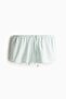 Linen-blend drawstring shorts - 5