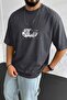 Men's Oversize Casual T-Shirt Earth Smoked