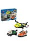 60505 City Airplane, Service Truck and Hovercraft 990 Pieces +7 Years - 5