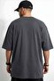 Men's Oversize Casual T-Shirt Earth Smoked - 2