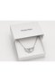 Double Heart Pendant 316L Stainless Steel Women's Necklace Gift - 3
