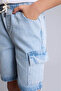 Jean Mavi Boys' Shorts D8566A8/Nm39 - 3