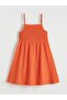 Square Neck Girls' Dress (S6) - 2