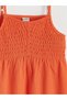 Square Neck Girls' Dress (S6) - 3