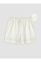 Lcw Kids Girls' Embroidered Shorts