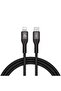 USB C to Lightning Cable 1M Fast Charging Cable -Black