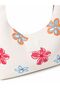 Petalé Mood Gabardin Hobo Bag – Floral Patterned Casual Stylish Shoulder Bag - 5