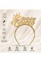 Birthday Queen Crown – Birthday Party Crown with Matte Gold, Silver, Pink, and Lilac Color Options - 6