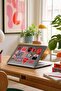 17-Piece Sticker Set Red Aesthetic Collage Modern Art Laptop Phone Sticker - 3
