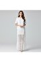 Tulle Lace Long Skirt (Unlined) Pareo - 4