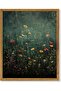 Beautiful Canvas Digital Print Wall Painting, Custom frame Art 30x40cm