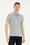 Men's Slim Fit Polo Neck T-shirt