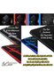 Bmw-7-E66-Marjinal-Long(2003-2009)Compatible Colored Edge-Silicone Heel Pad Velur Carpet Mat - 6