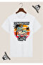 Capybara Special Design Printed White T-Shirt