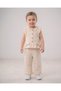 Girl's Summer 2-3-4-5-6 Years Old Stylish Muslin Set with Shirt and Pants, Elegant Girl's Set 100% Cotton
