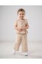 Girl's Summer 2-3-4-5-6 Years Old Stylish Muslin Set with Shirt and Pants, Elegant Girl's Set 100% Cotton