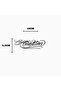 Ambition Text Sticker |   Ambition Helmet Sticker |   Helmet & Fairing Compatible Premium Sticker |   Written Helmet Sticker - 2