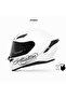 Ambition Text Sticker |   Ambition Helmet Sticker |   Helmet & Fairing Compatible Premium Sticker |   Written Helmet Sticker