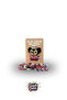 Snackzotic Minnie Mouse Themed 3D Micro Block Figure - 200 Piece Building Set with Pink Dress - 4