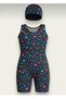 Boneli Waiter Boy Girls Swimmer Quality Fabric Pool/Sea Swimsuit Swimmokini