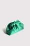 Green Women's Satin Clutch Evening Dress Bag - 3
