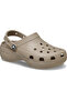 Classic Platform Clog W Women's Mink Milk Coffee Slippers 206750-214 - 5