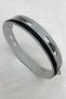 28 cm Transparent Tambourine with Bell, Bridal Henna Night Wedding Circumcision Bridesmaid Party Organization Bride Def, 1 Piece - 3