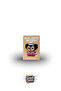 Snackzotic Minnie Mouse Themed 3D Micro Block Figure - 200 Piece Building Set with Pink Dress