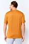 Men Sportswear Fit Short Sleeve Training T-Shirt, Orange - 4