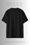 Premium Adventure Printed Hunter Theme Unisex Oversize Women's T-Shirt Men's T-Shirt Cotton Oversize T-Shirt - 4