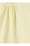 Vizyon New Season Crew Neck Ruffled Girls' Muslin Blouse - 4