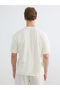 Trendlucky Boxy Fit Thick Fabric T-Shirt with a Difference /05 - 4