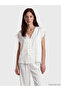 Vizyon New Season Patterned Women's Satin Pajama Set - 2
