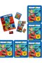 Official Pixar Festival Sticker Album+ 10 Packs (40 Stickers+10 Cards) Sticker Collection