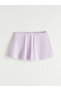 Uv Protected Printed Girls' Skirted Bikini - 3