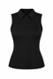 Basic Black Women's Blouse 6686