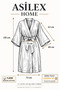 3 Layer Tiger Pattern Jacquard Kimono, Premium Oversize Women's Kimono, Soft Textured, Beach and Daily Use - 3