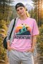 Premium Adventure2 Printed Hunter Theme Unisex Oversize Women's T-Shirt Men's T-Shirt Cotton Oversize T-Shirt - 3